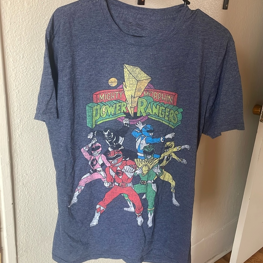 Power rangers shirt